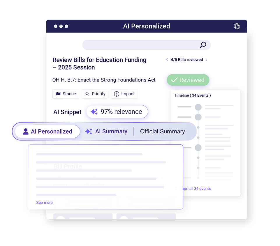 Personalized Bill Summaries